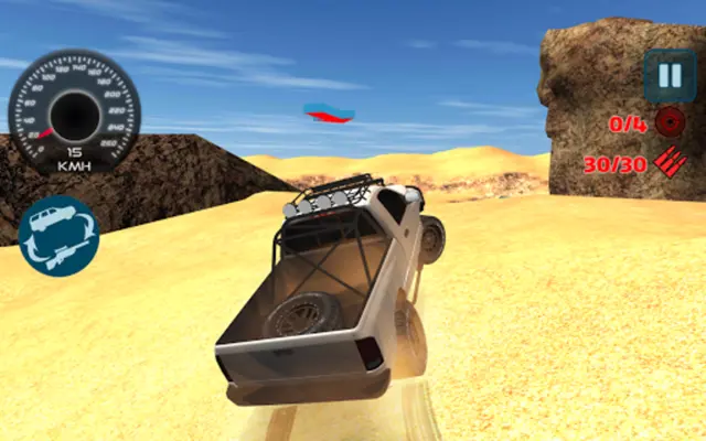 4x4 Offroad Sniper Hunter android App screenshot 2