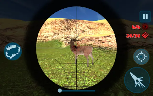 4x4 Offroad Sniper Hunter android App screenshot 3