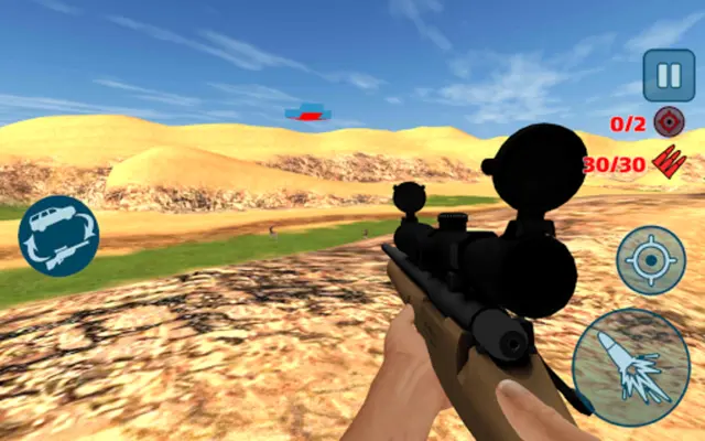 4x4 Offroad Sniper Hunter android App screenshot 4